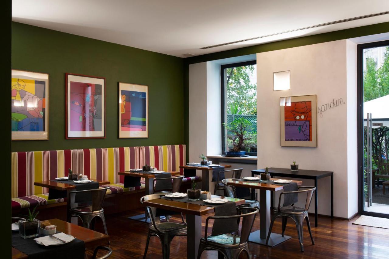 Hotel Colombia Milan Exterior photo